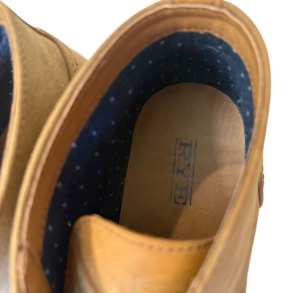 Hawker Rye NEW Nubuck Lace Up Chukka Boots Men's size 10.5 - Picture 9 of 9